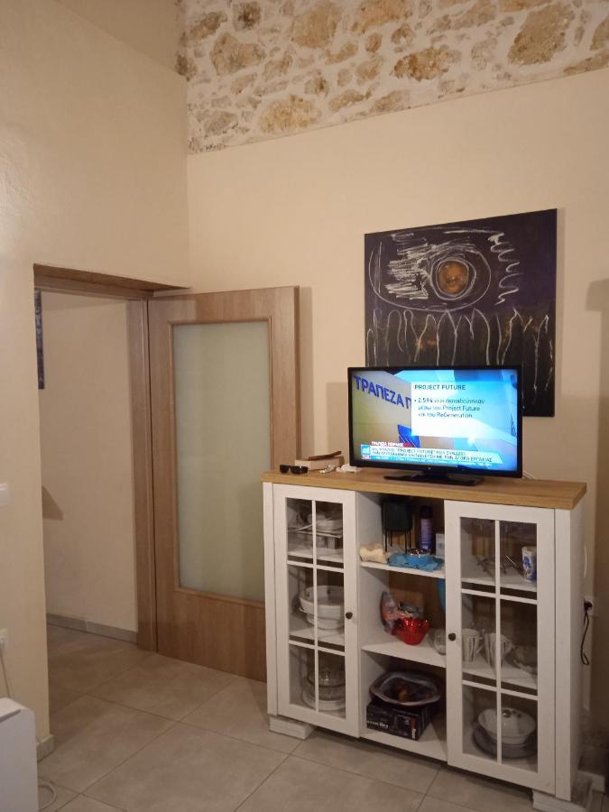 Spartis House 50M From The Beach Chrissi Akti Chania Exterior foto