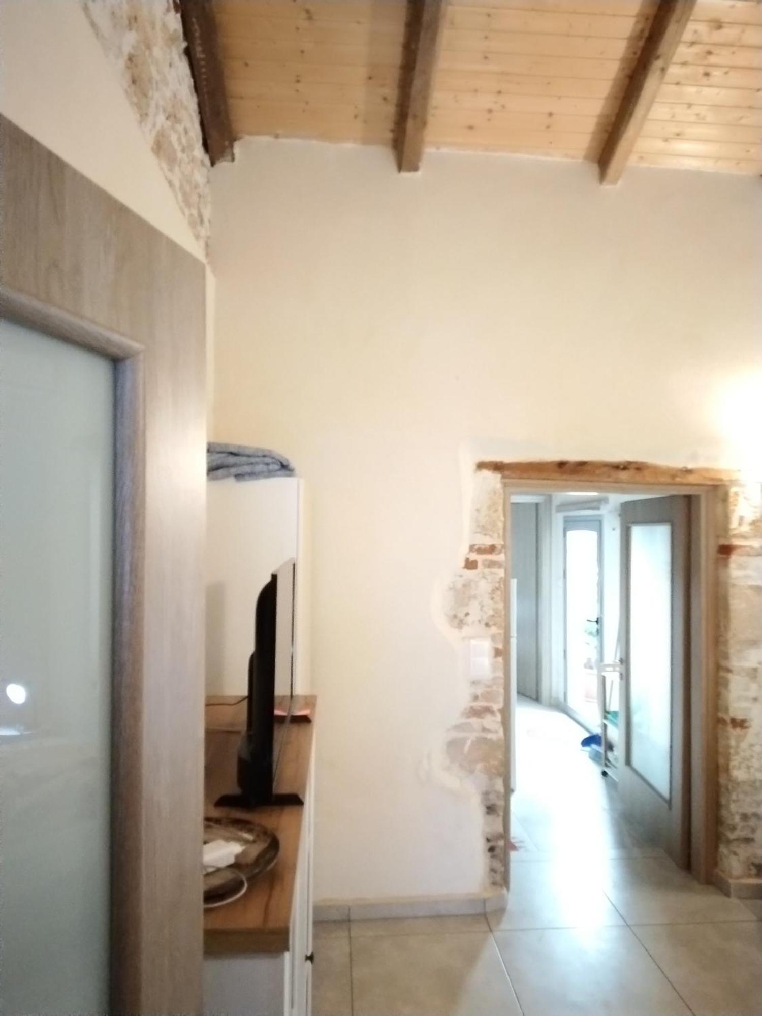 Spartis House 50M From The Beach Chrissi Akti Chania Exterior foto