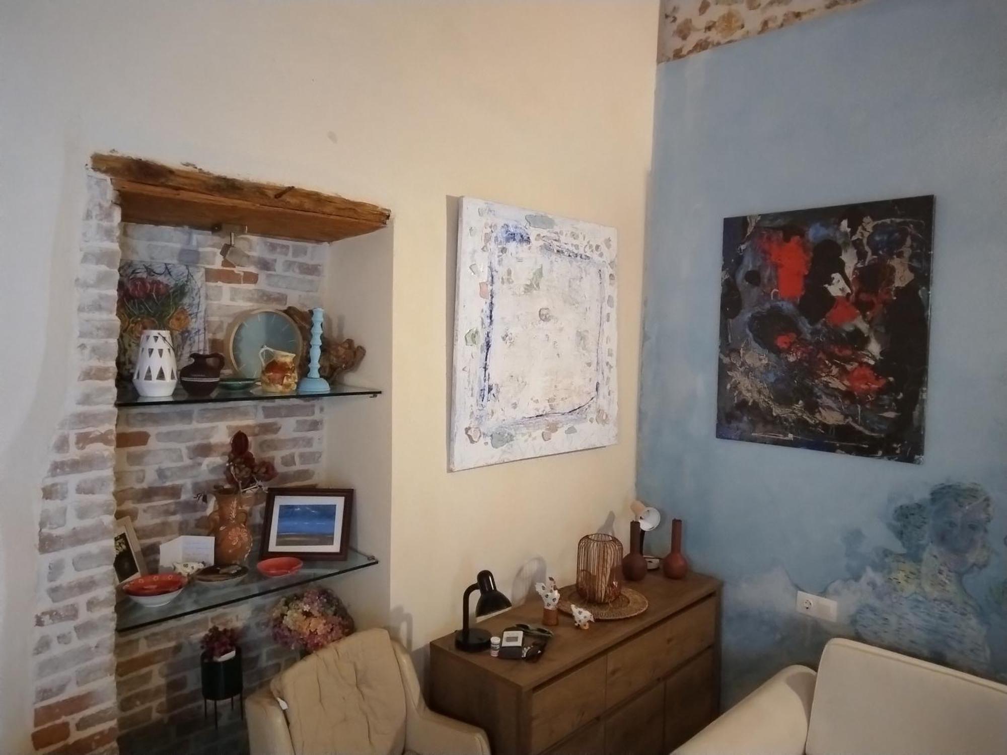Spartis House 50M From The Beach Chrissi Akti Chania Exterior foto